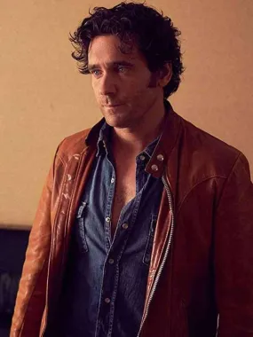 Caught Allan Hawco Leather Jacket - New American Jackets