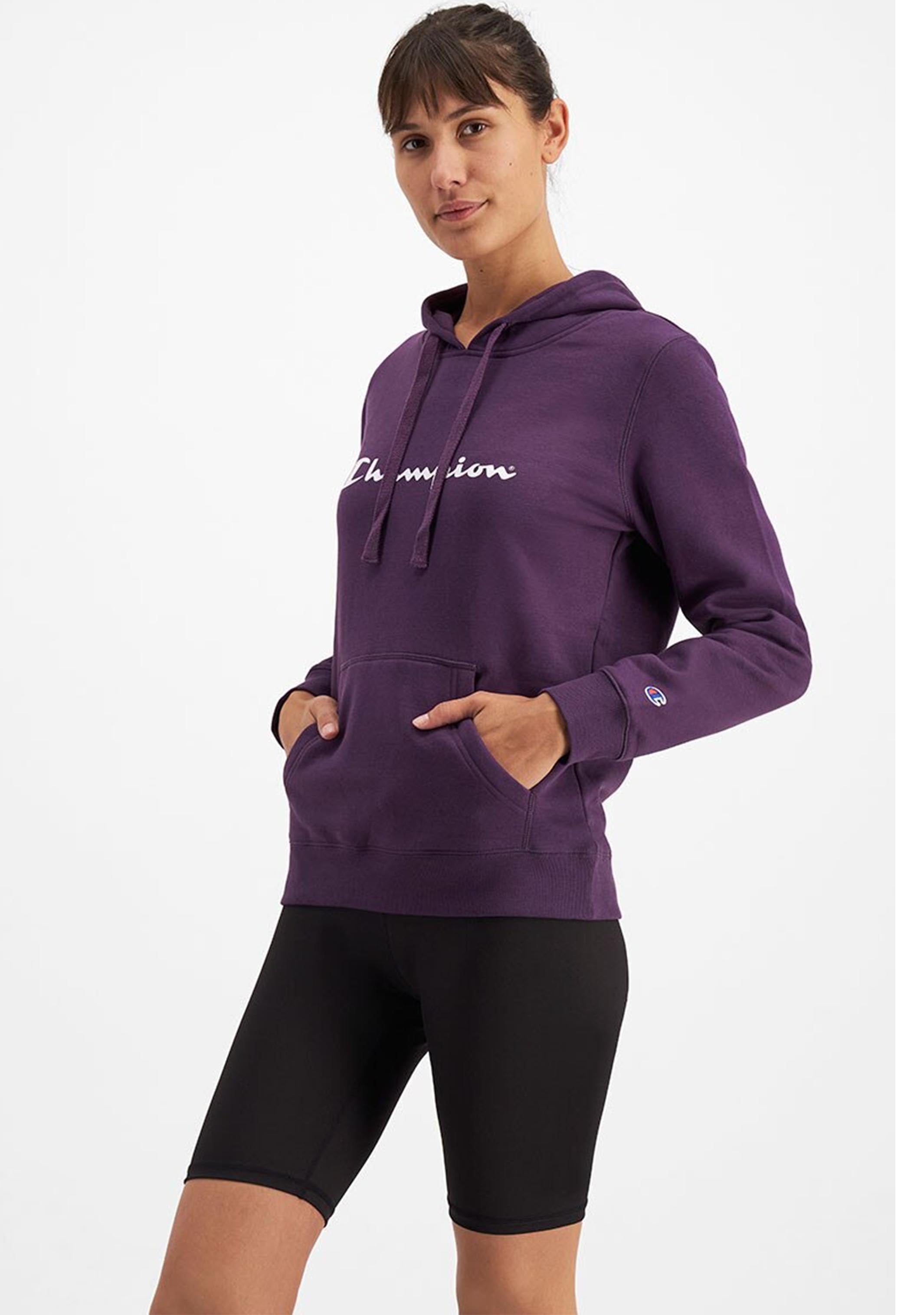 Champion Womens Script Hoodie <br> CWG4N GQI