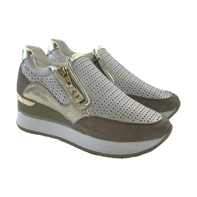 Cinzia Soft IV2521476G Sneakers Slipon Beige