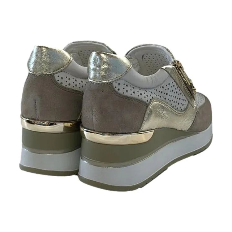 Cinzia Soft IV2521476G Sneakers Slipon Beige