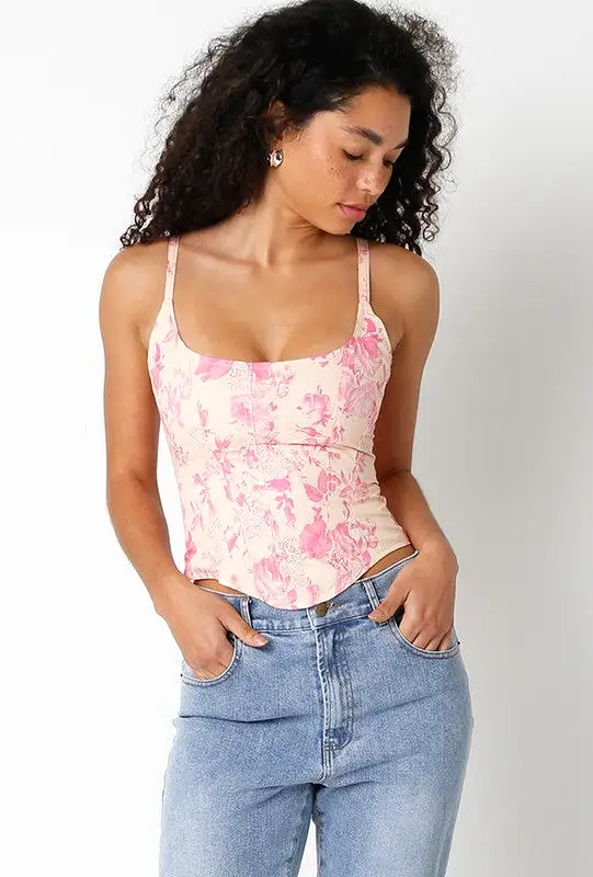 Clara Corset Top