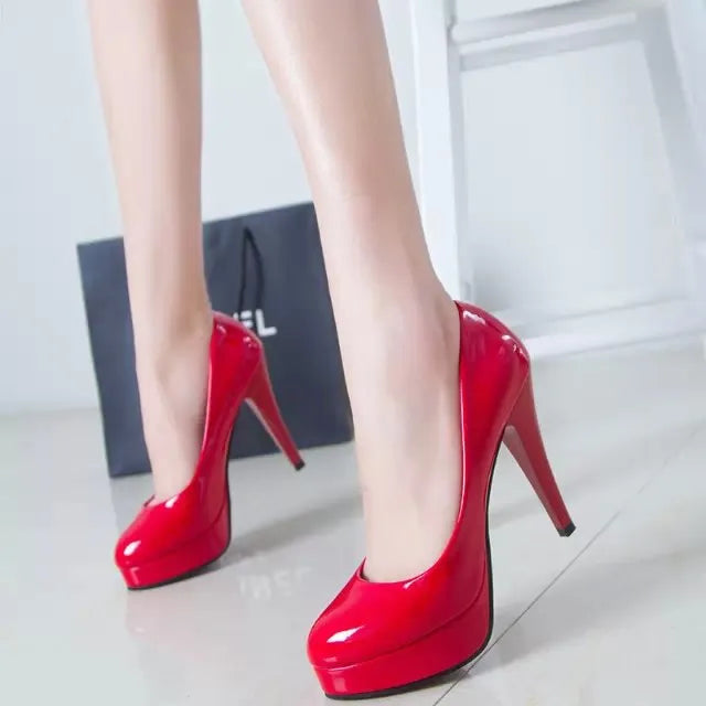 Classic High Heel Shoes Lady Office High Heel Shoes