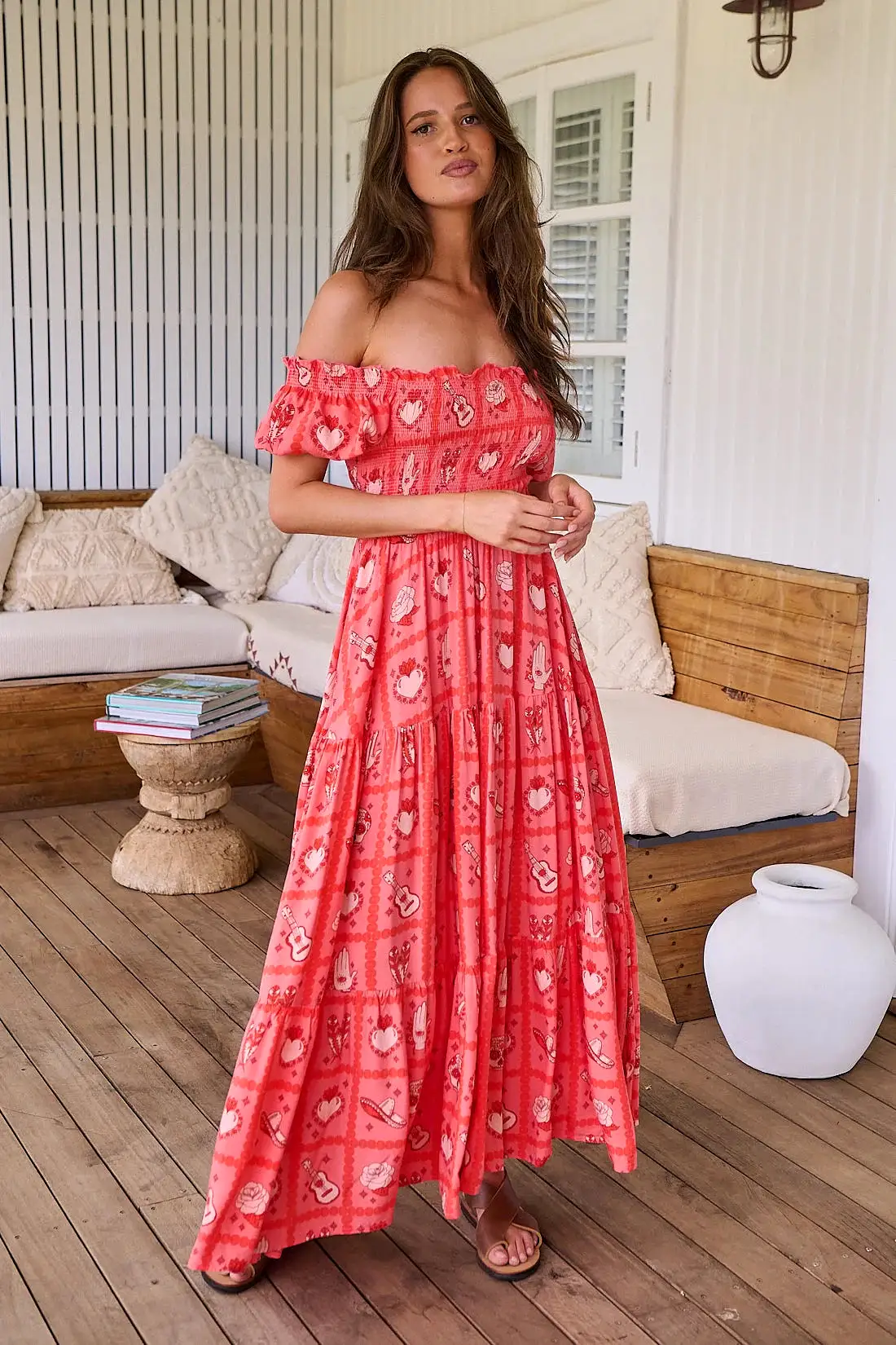 Claudette Maxi Dress - Zamora Collection