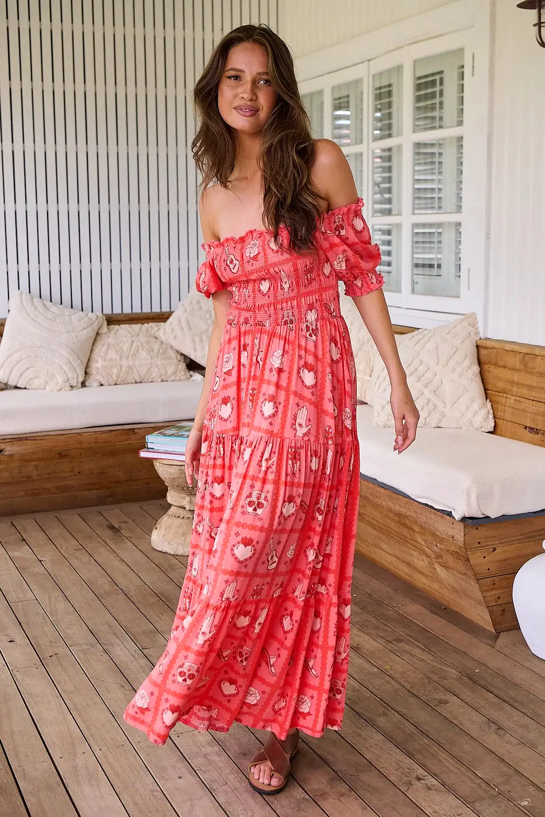 Claudette Maxi Dress - Zamora Collection