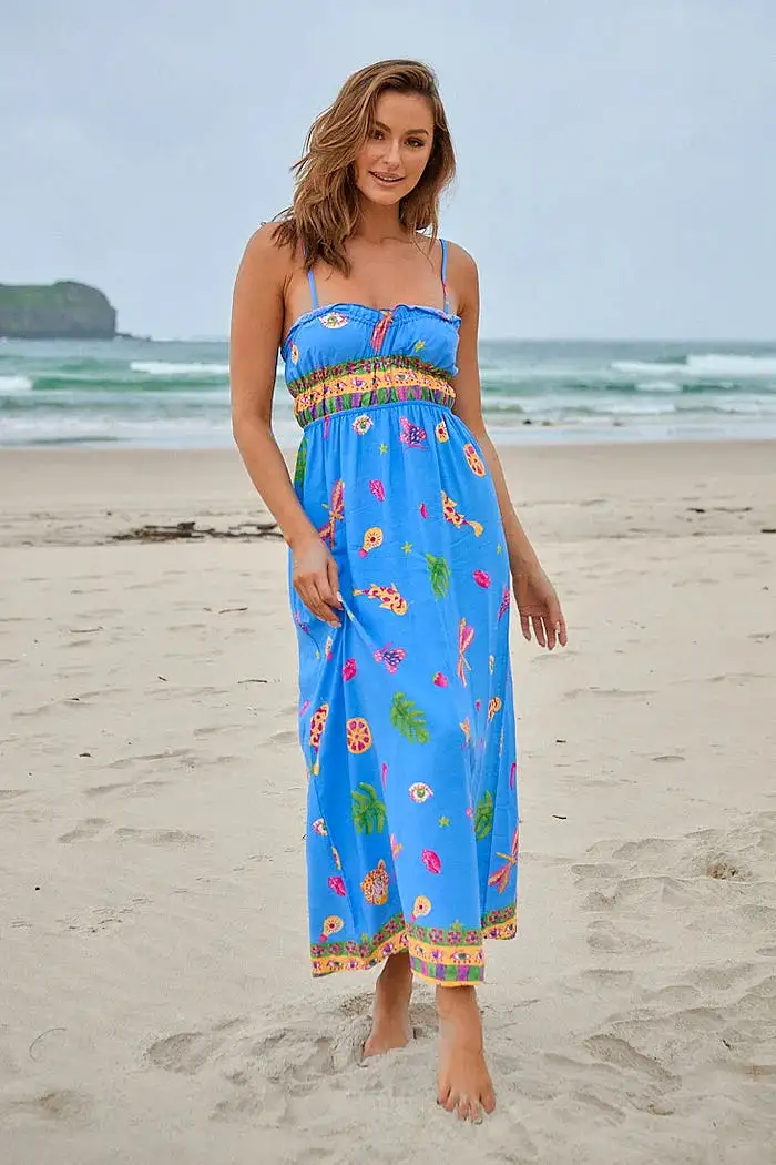 Cleo Maxi Dress - Mati Collection