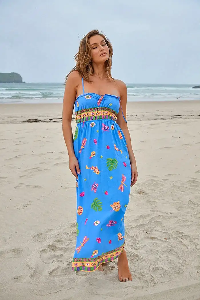 Cleo Maxi Dress - Mati Collection