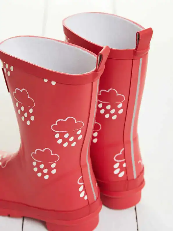 Cloud Rain Boots- Big Kid