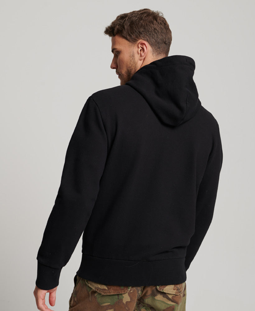 Code Core Sport Zip Hoodie | Black