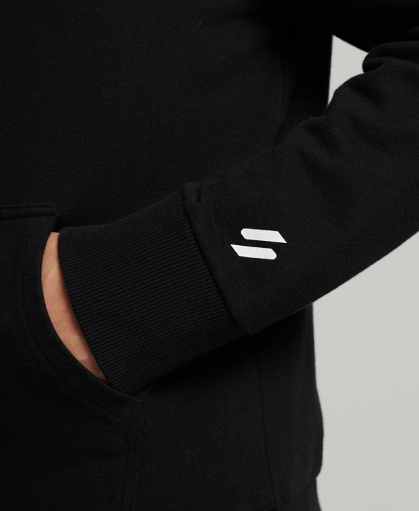 Code Core Sport Zip Hoodie | Black