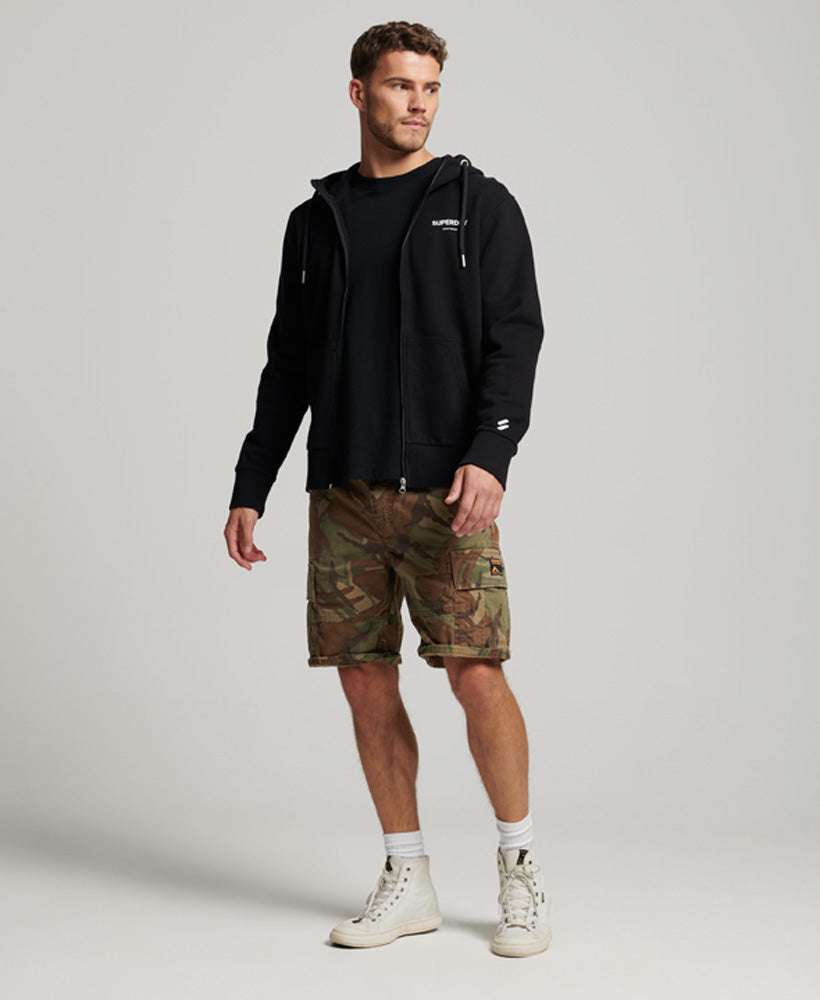 Code Core Sport Zip Hoodie | Black