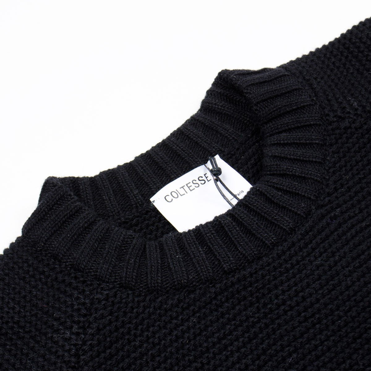 Coltesse - Phoenix Sweater - Black