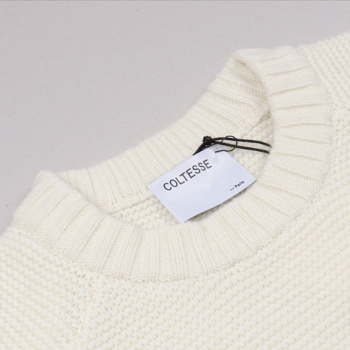 Coltesse - Phoenix Sweater - Off White