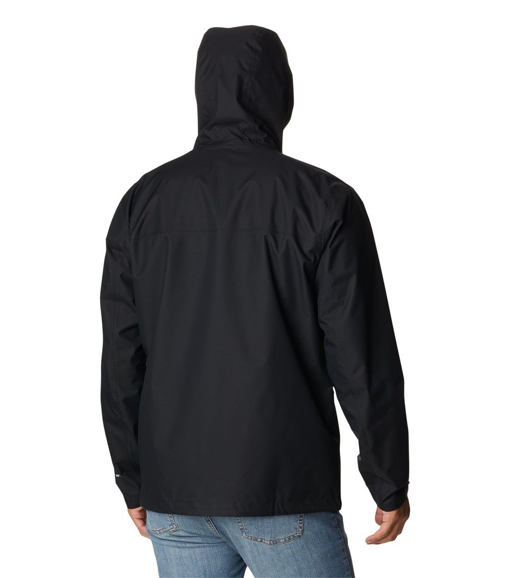 Columbia 1988621 Mens Hikebound Jacket Black