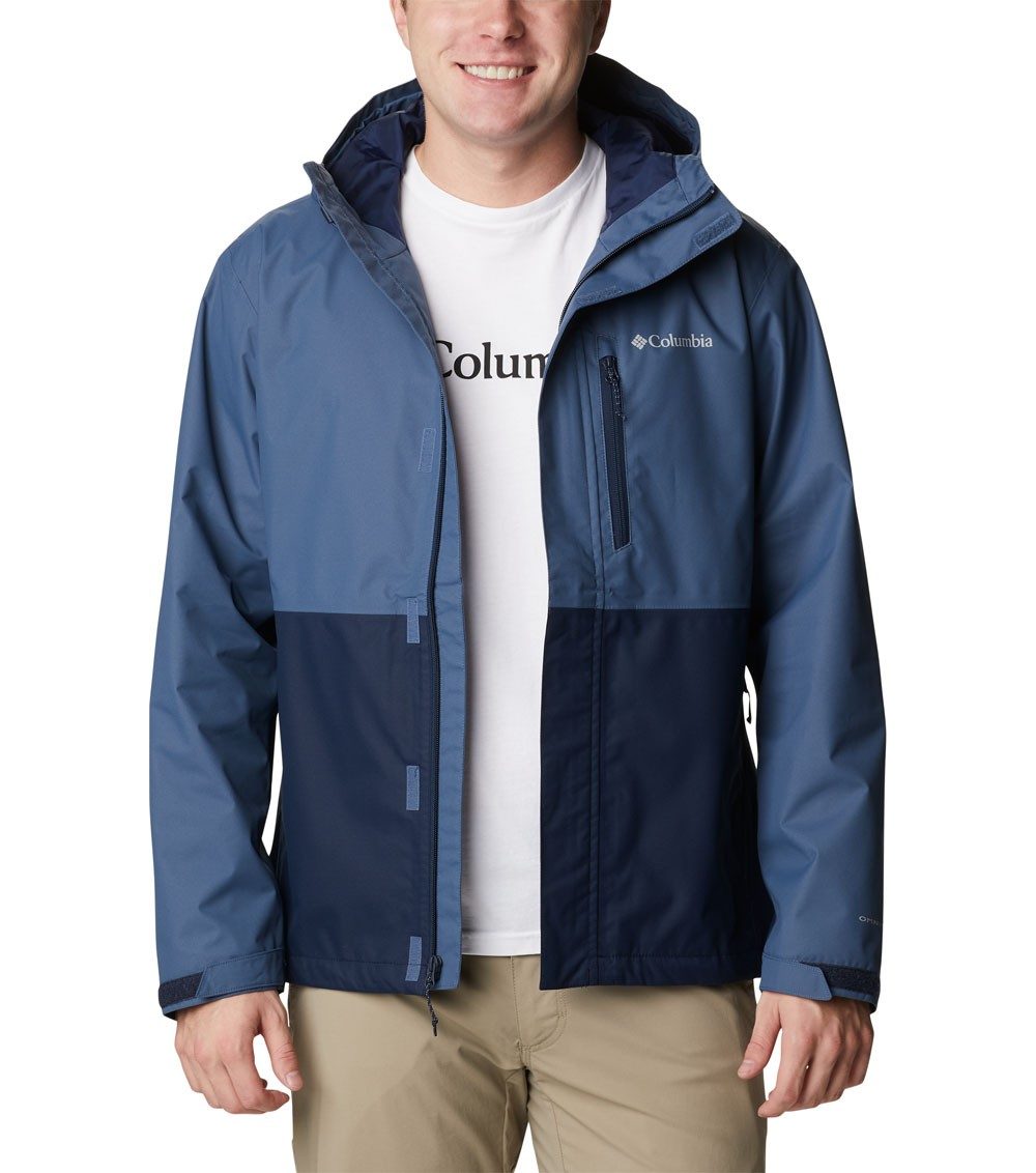 Columbia 1988621 Mens Hikebound Jacket Dark Navy