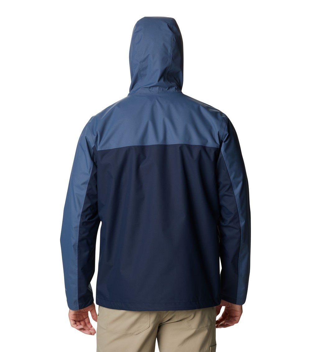 Columbia 1988621 Mens Hikebound Jacket Dark Navy