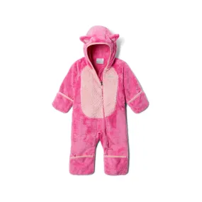 COLUMBIA Foxy Baby Sherpa Bunting Bodysuit - Pink