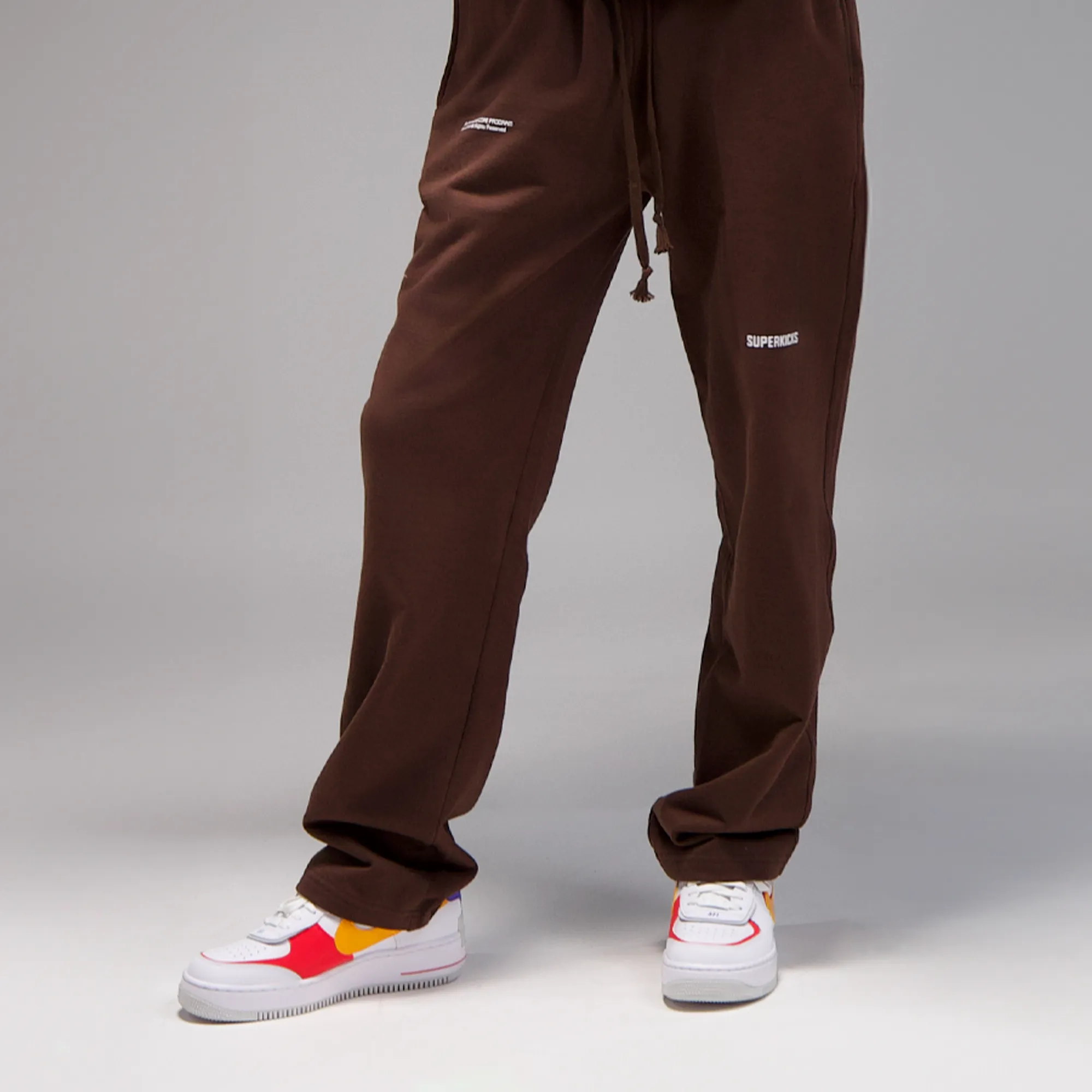 CORE 3.0 UNISEX SWEATPANT “BROWN”