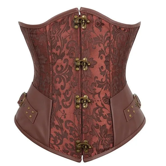 Corset Queen Benza (Brown)