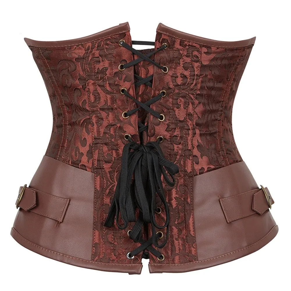 Corset Queen Benza (Brown)