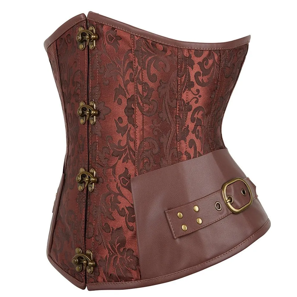 Corset Queen Benza (Brown)