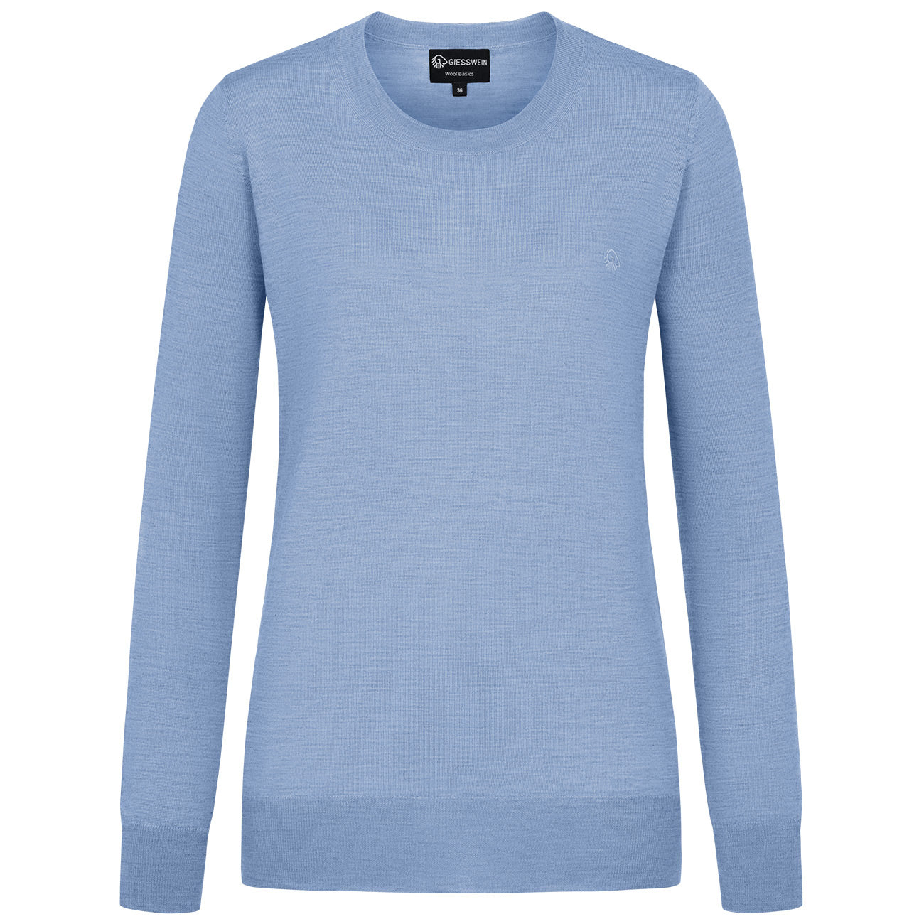 Cotton Pullover Round Neck Women