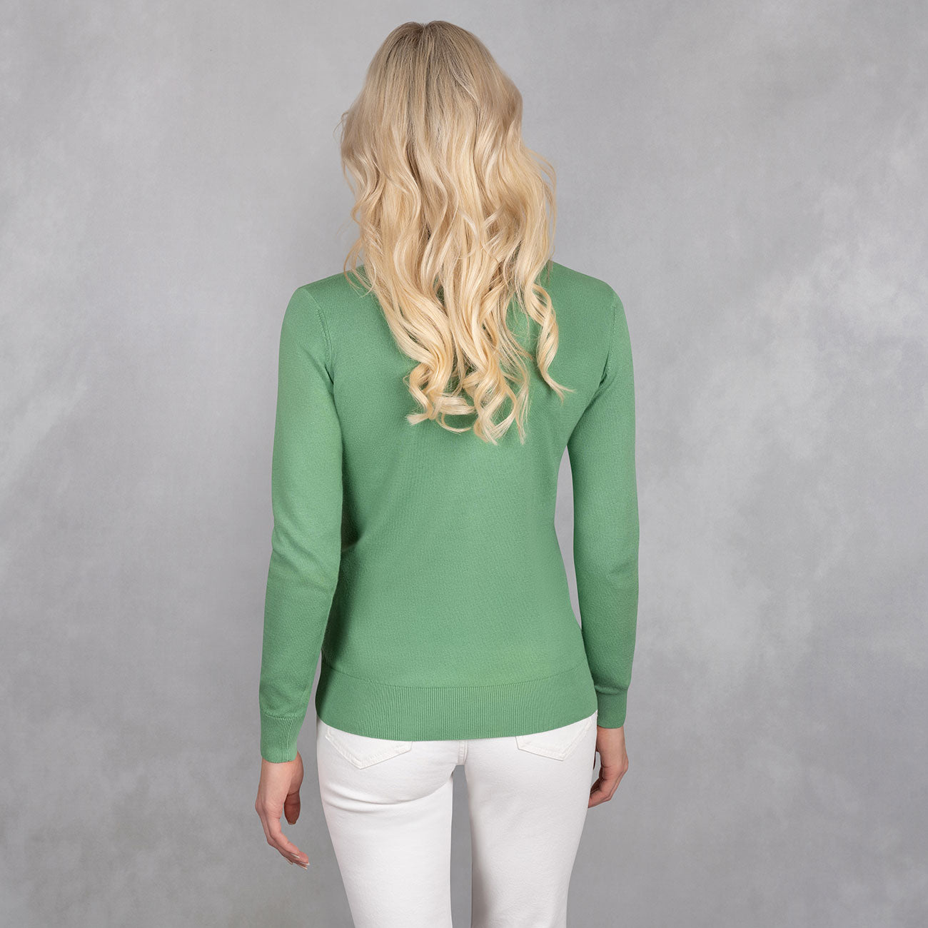 Cotton Pullover Round Neck Women