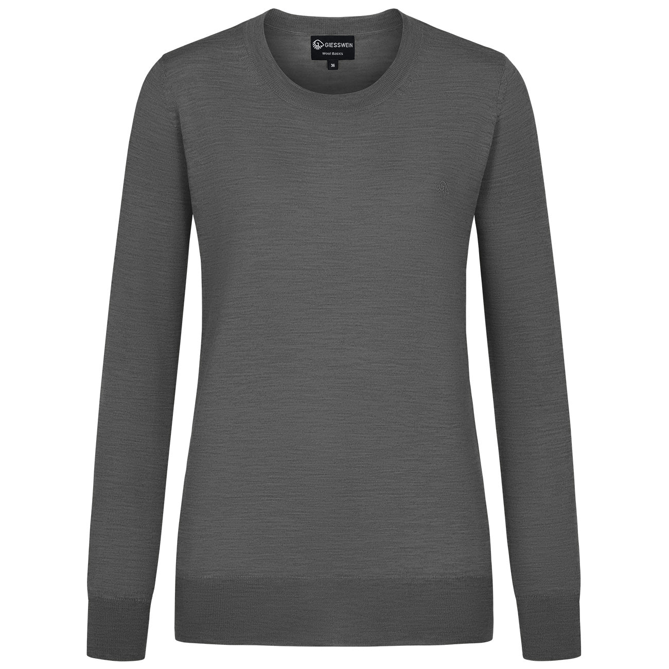 Cotton Pullover Round Neck Women