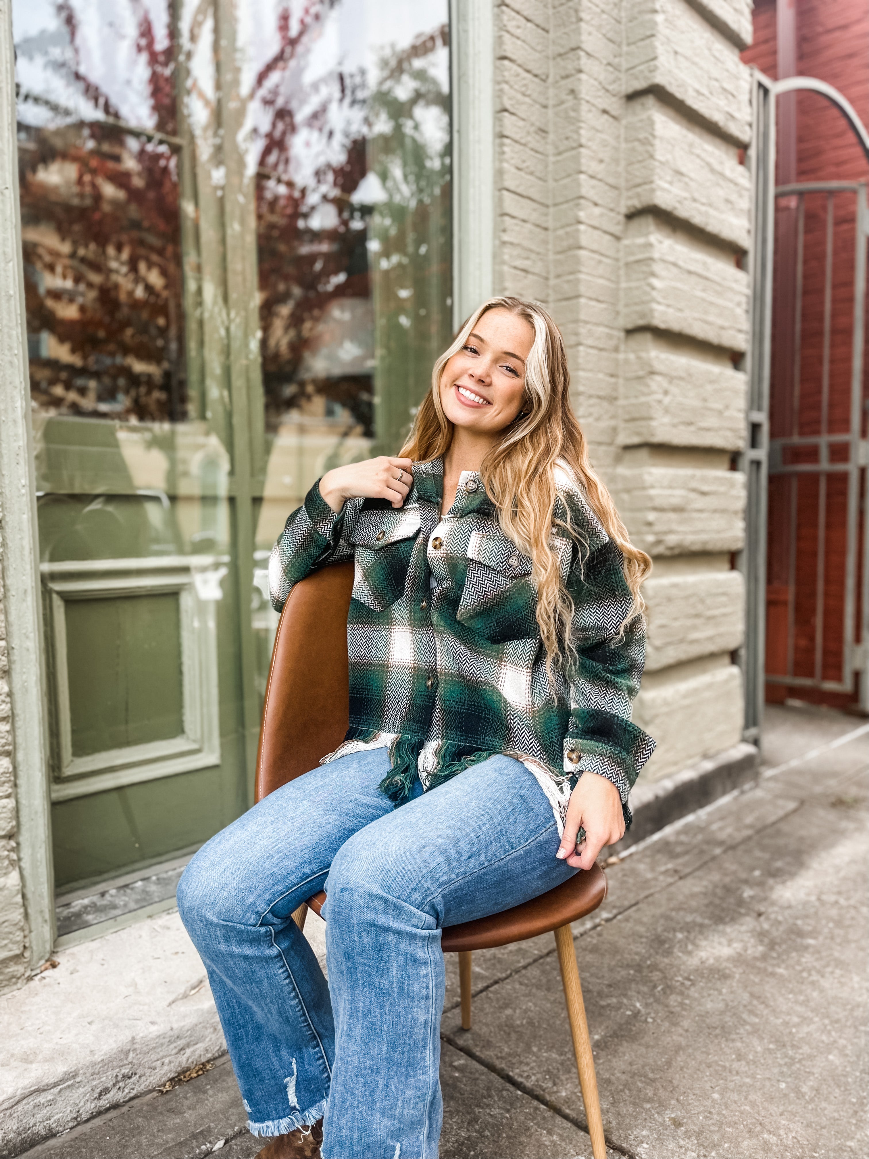 Country Cowgirl Fringe Jacket