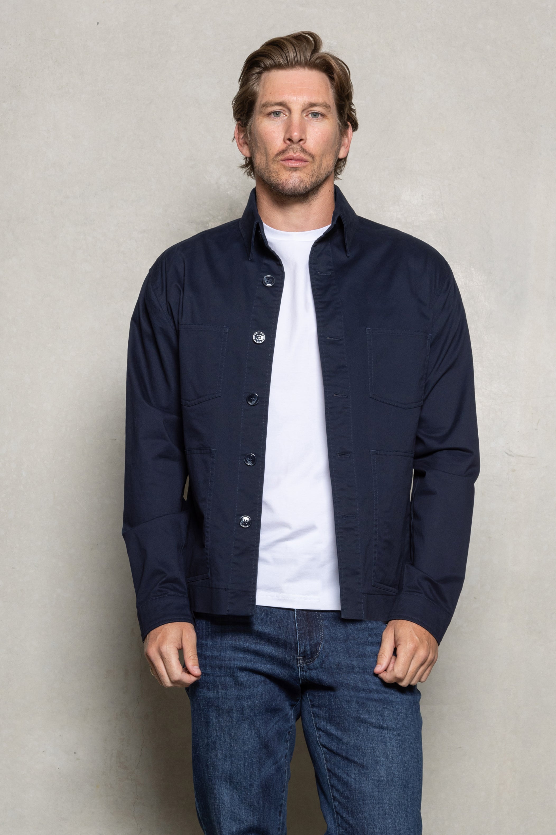 Cutler & Co - Jimmy Jacket - Thunderstorm