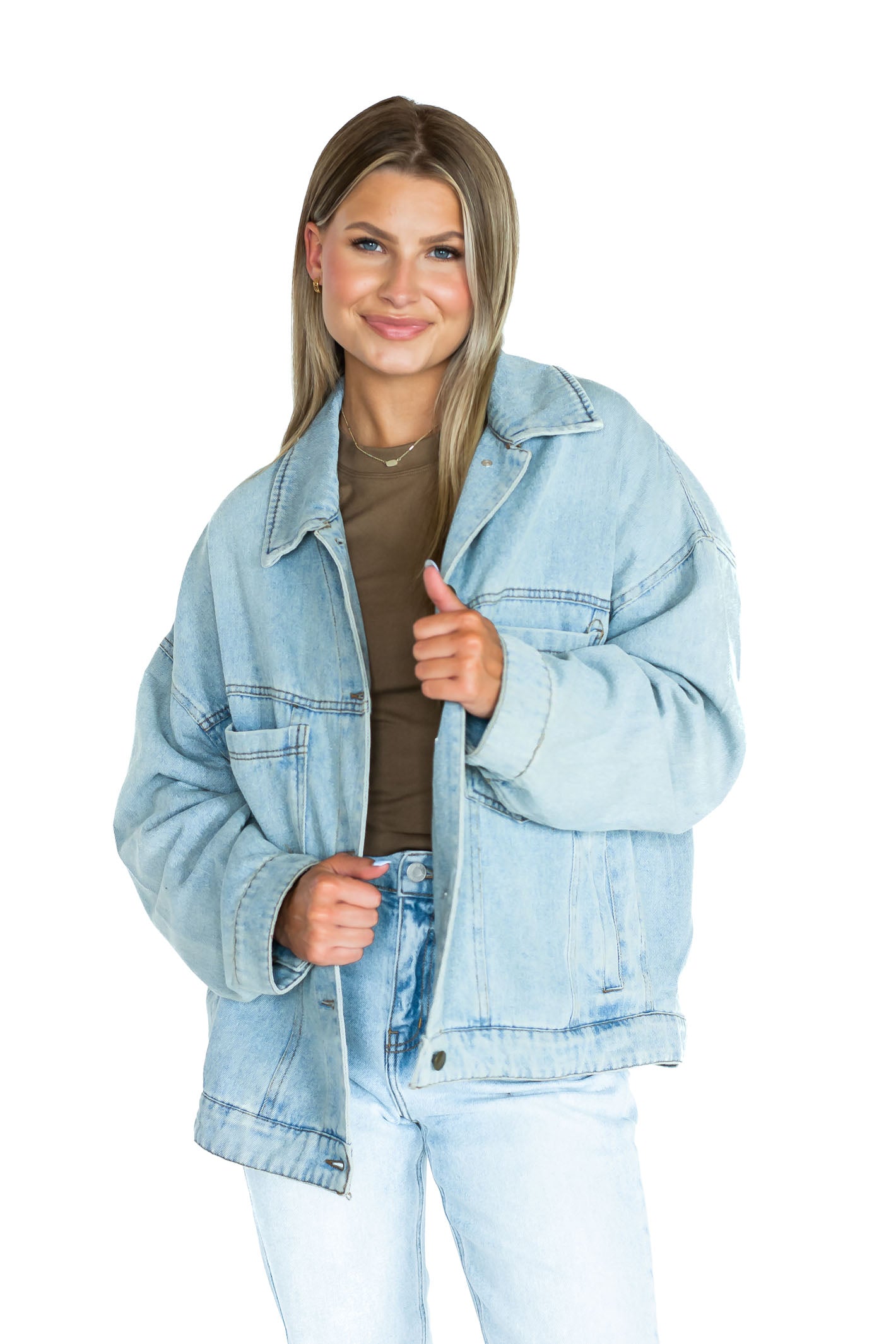 Day by Day Denim Jacket