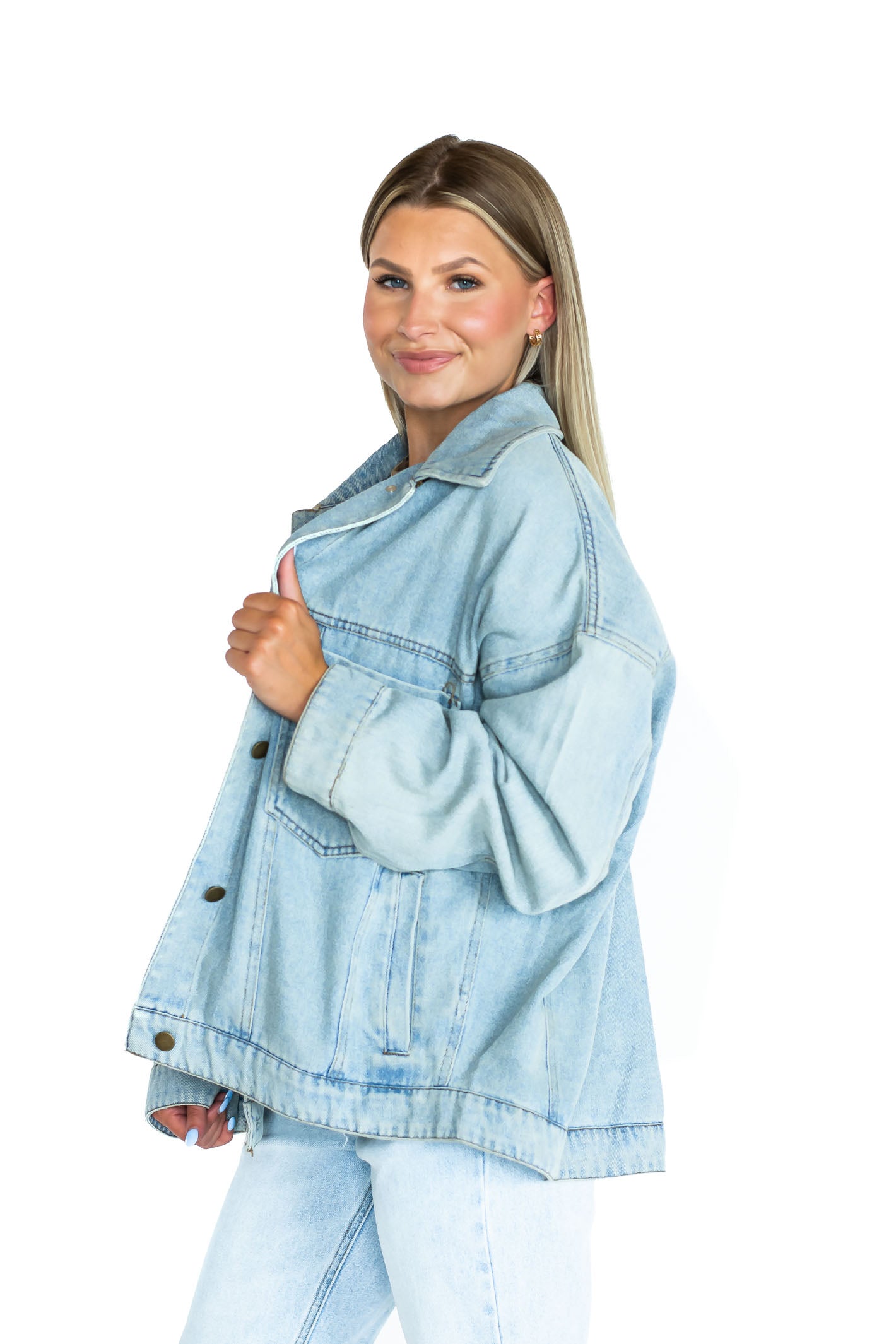 Day by Day Denim Jacket