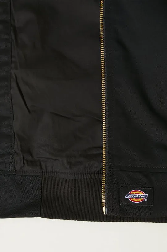 Dickies bomber jacket men’s black color