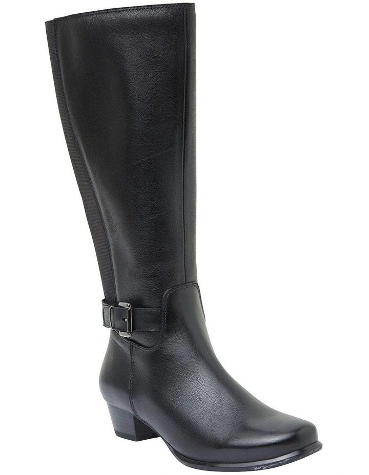 Diesel Black Glove Boots