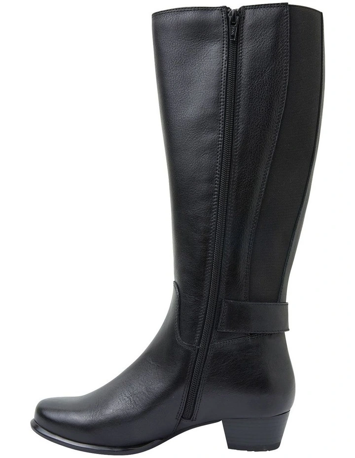 Diesel Black Glove Boots