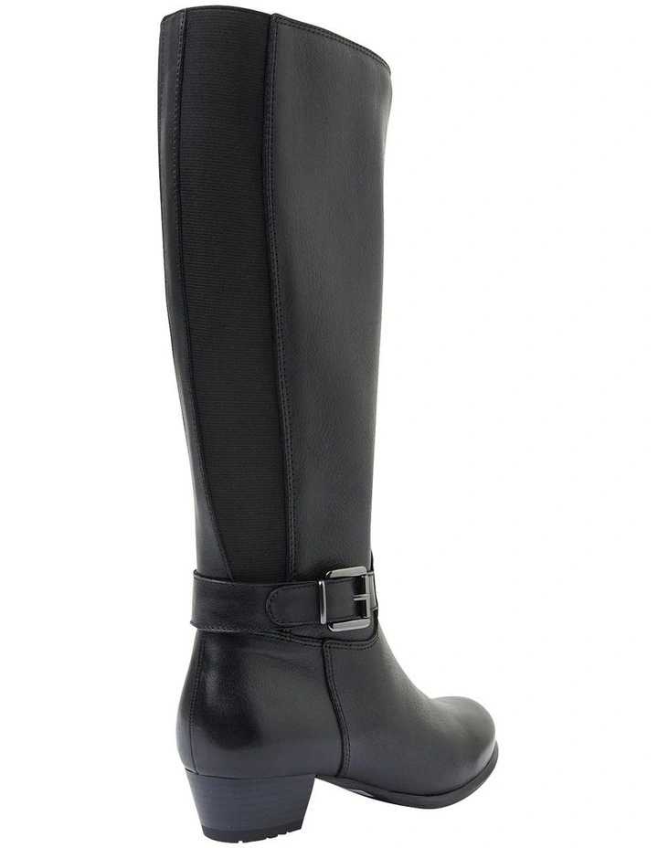 Diesel Black Glove Boots