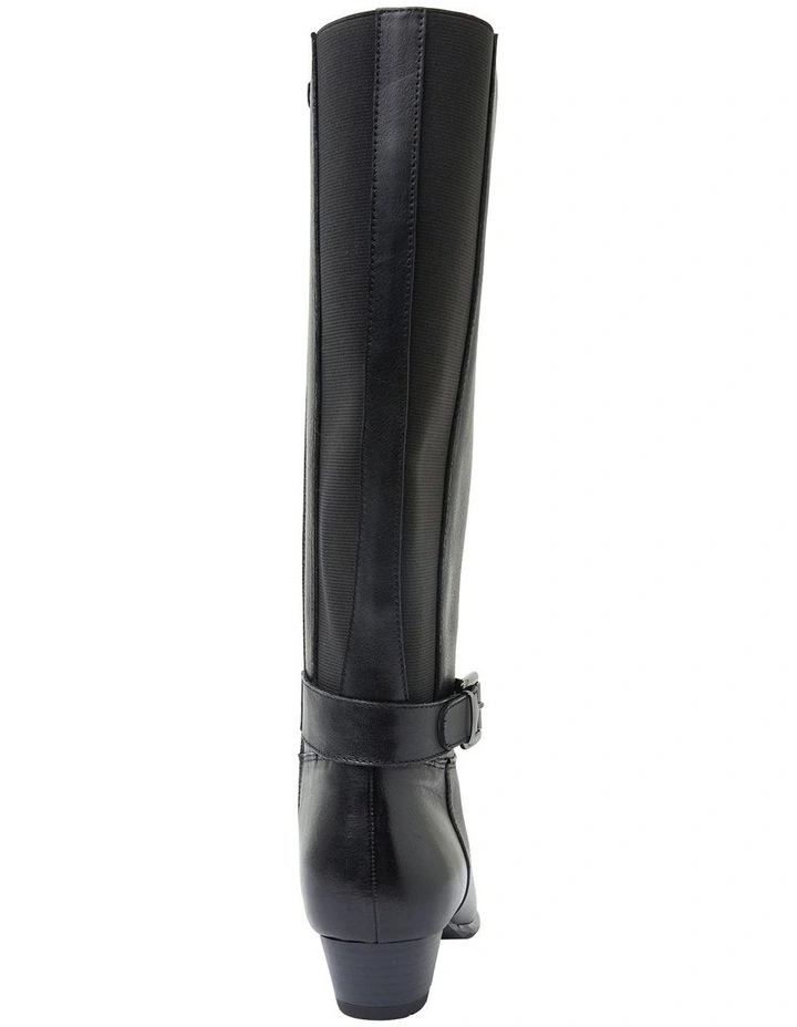 Diesel Black Glove Boots