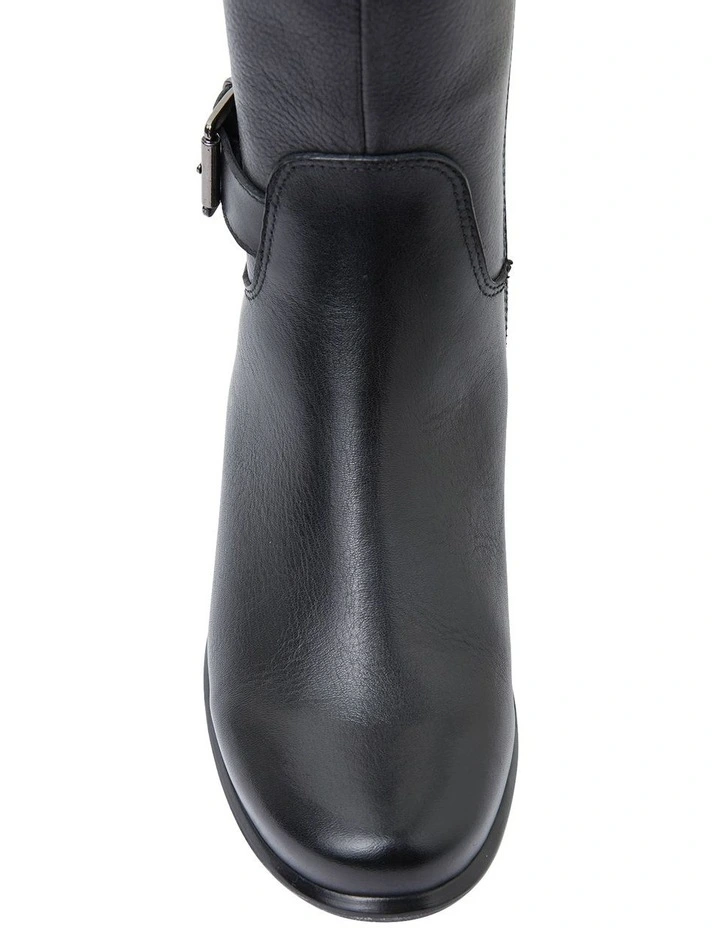 Diesel Black Glove Boots