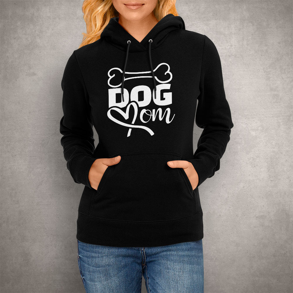 Dog Mom Bone Hoodie