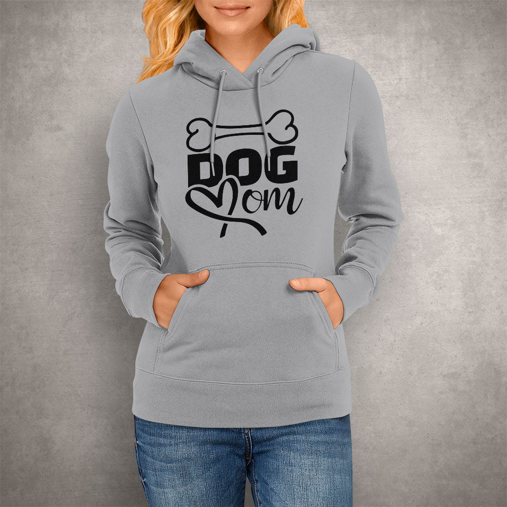 Dog Mom Bone Hoodie