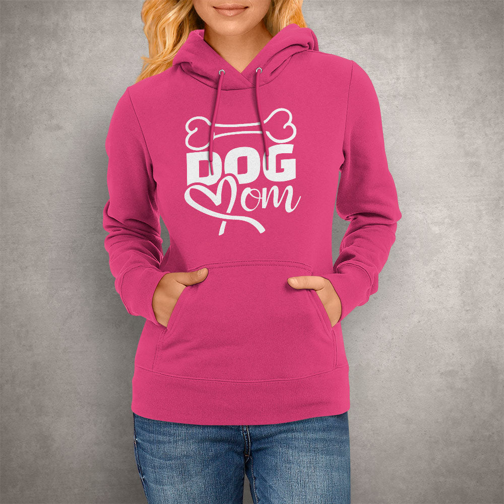 Dog Mom Bone Hoodie