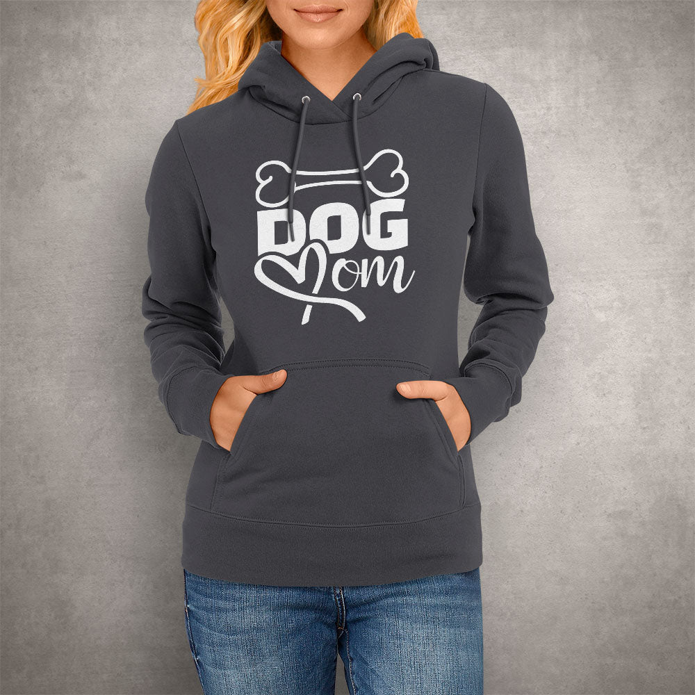 Dog Mom Bone Hoodie