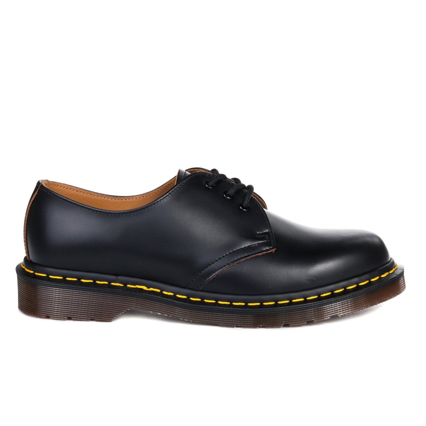 DR. MARTENS MIE VINTAGE 1461 BLACK QUILON