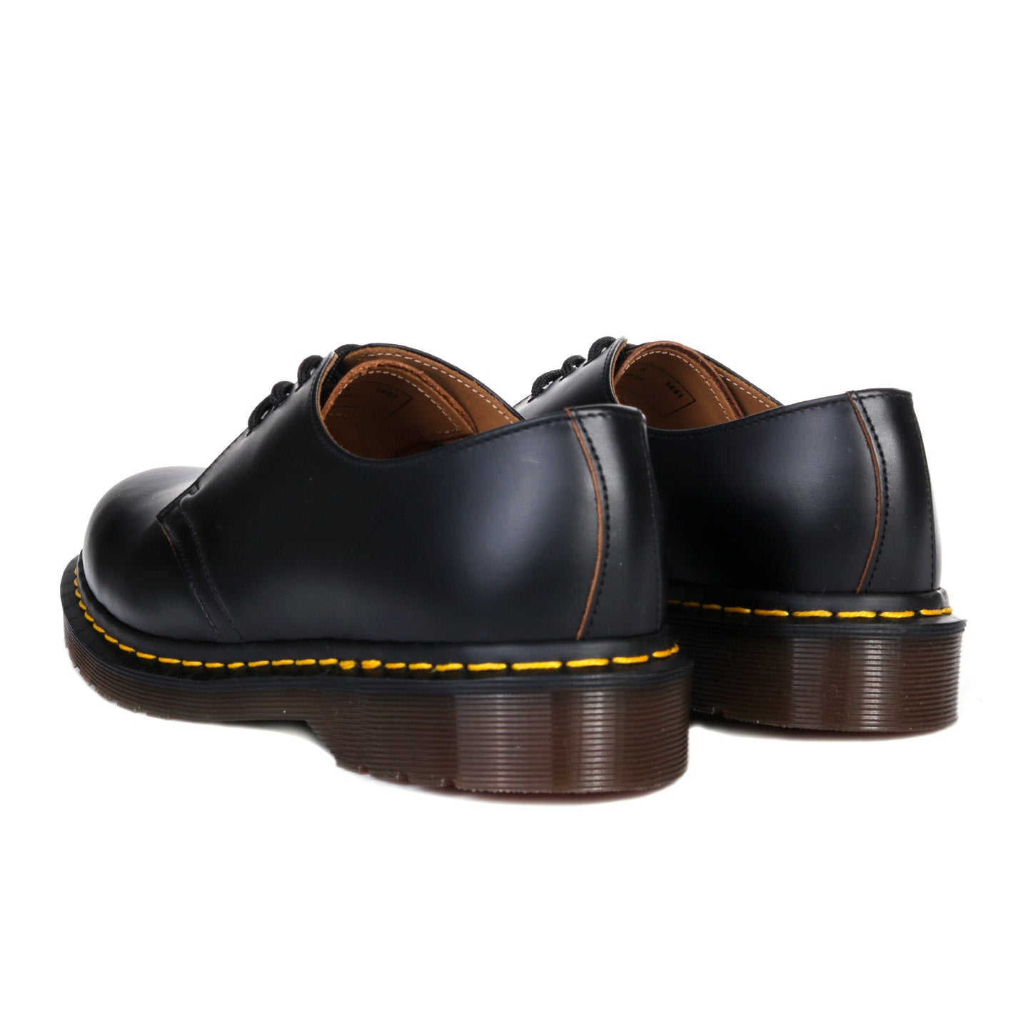 DR. MARTENS MIE VINTAGE 1461 BLACK QUILON