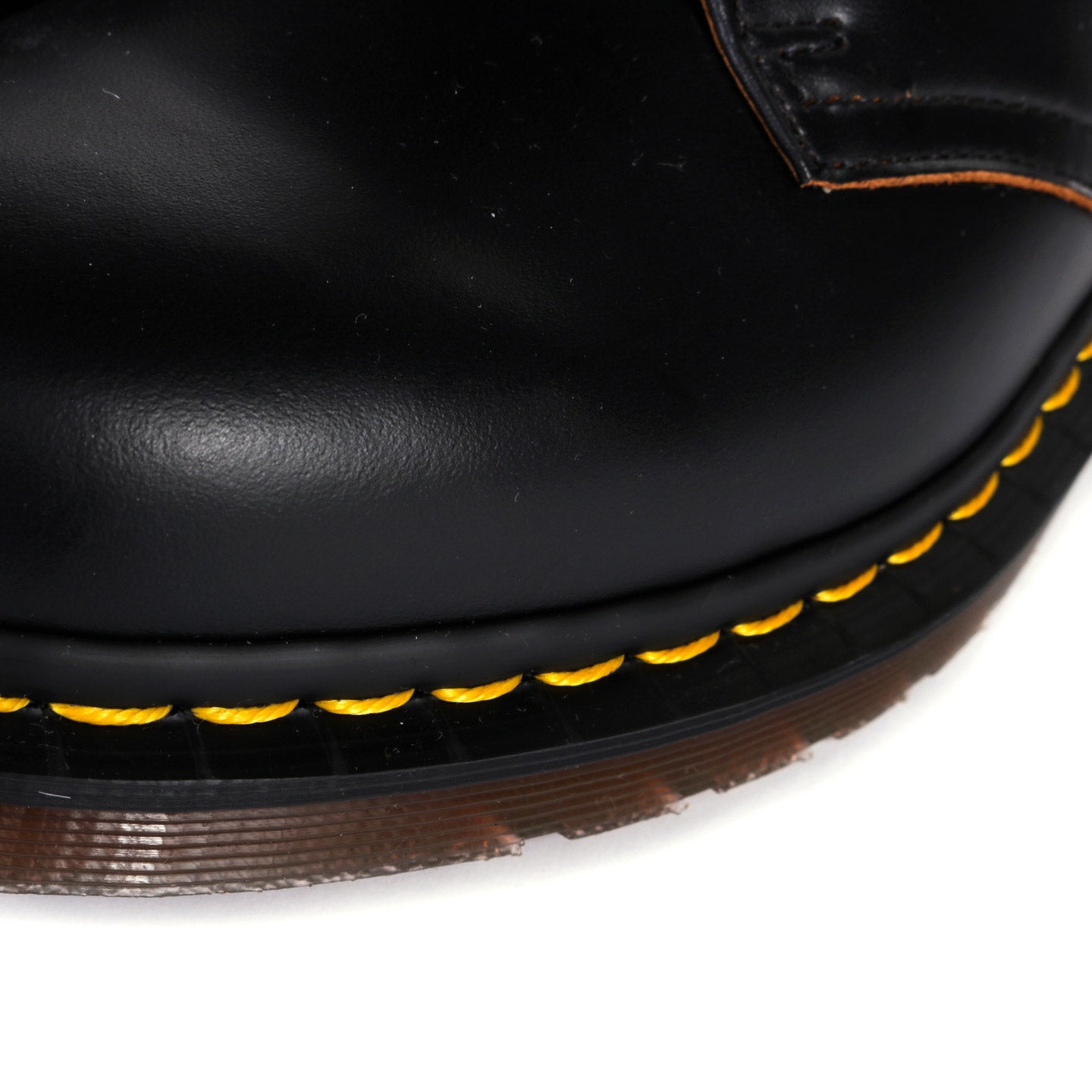 DR. MARTENS MIE VINTAGE 1461 BLACK QUILON