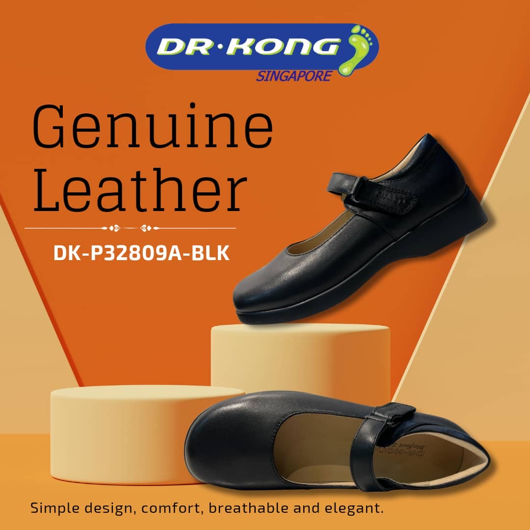 DR.KONG WOMEN CASUAL SHOES DK-P32809A-BLK(RP : $149)