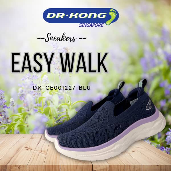 DR.KONG WOMEN EZWALK SPORT SHOES DK-CE001227-BLU(RP : $159)