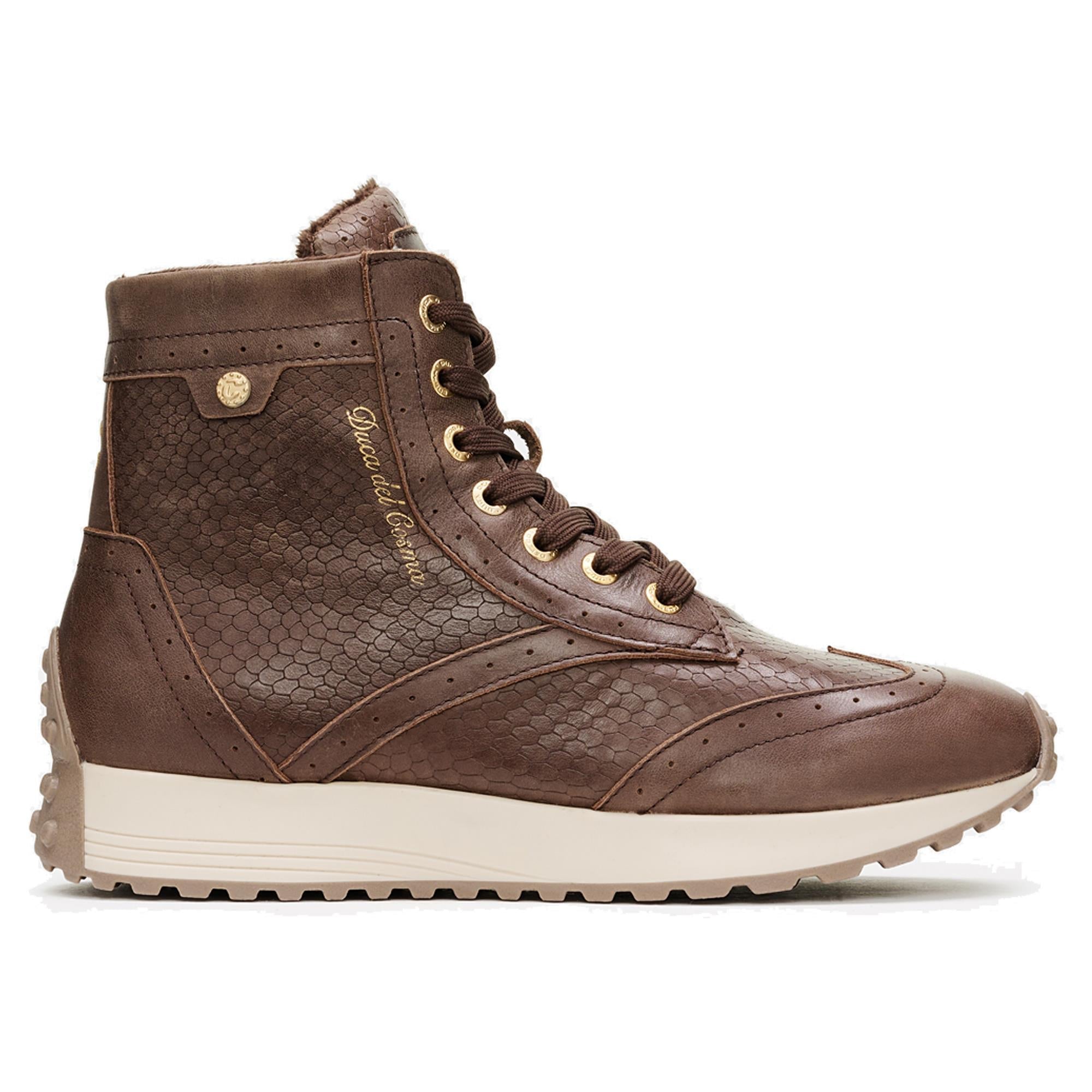 Duca Del Cosma Olivia Ladies Golf Boot Brown