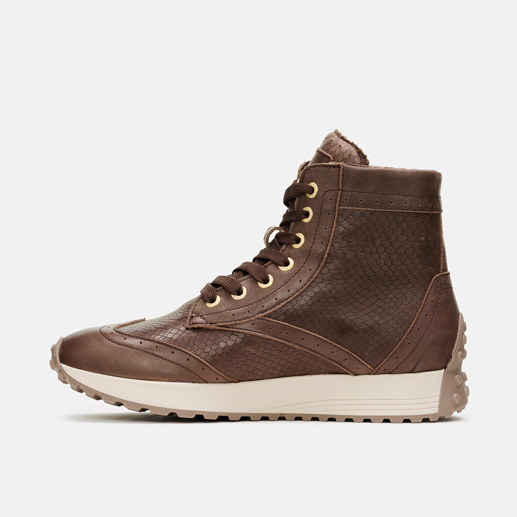 Duca Del Cosma Olivia Ladies Golf Boot Brown