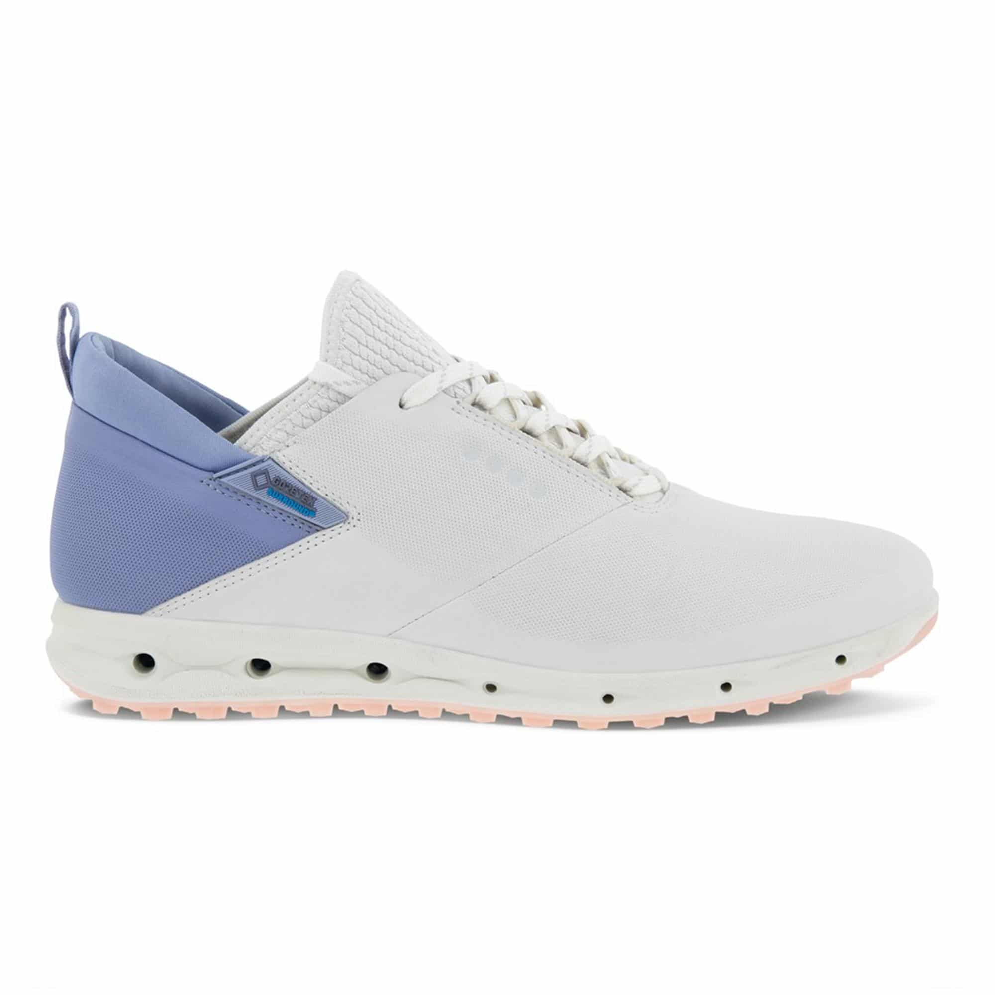 Ecco Biom Cool Pro Gore-Tex Ladies Golf Shoe White/Eventide