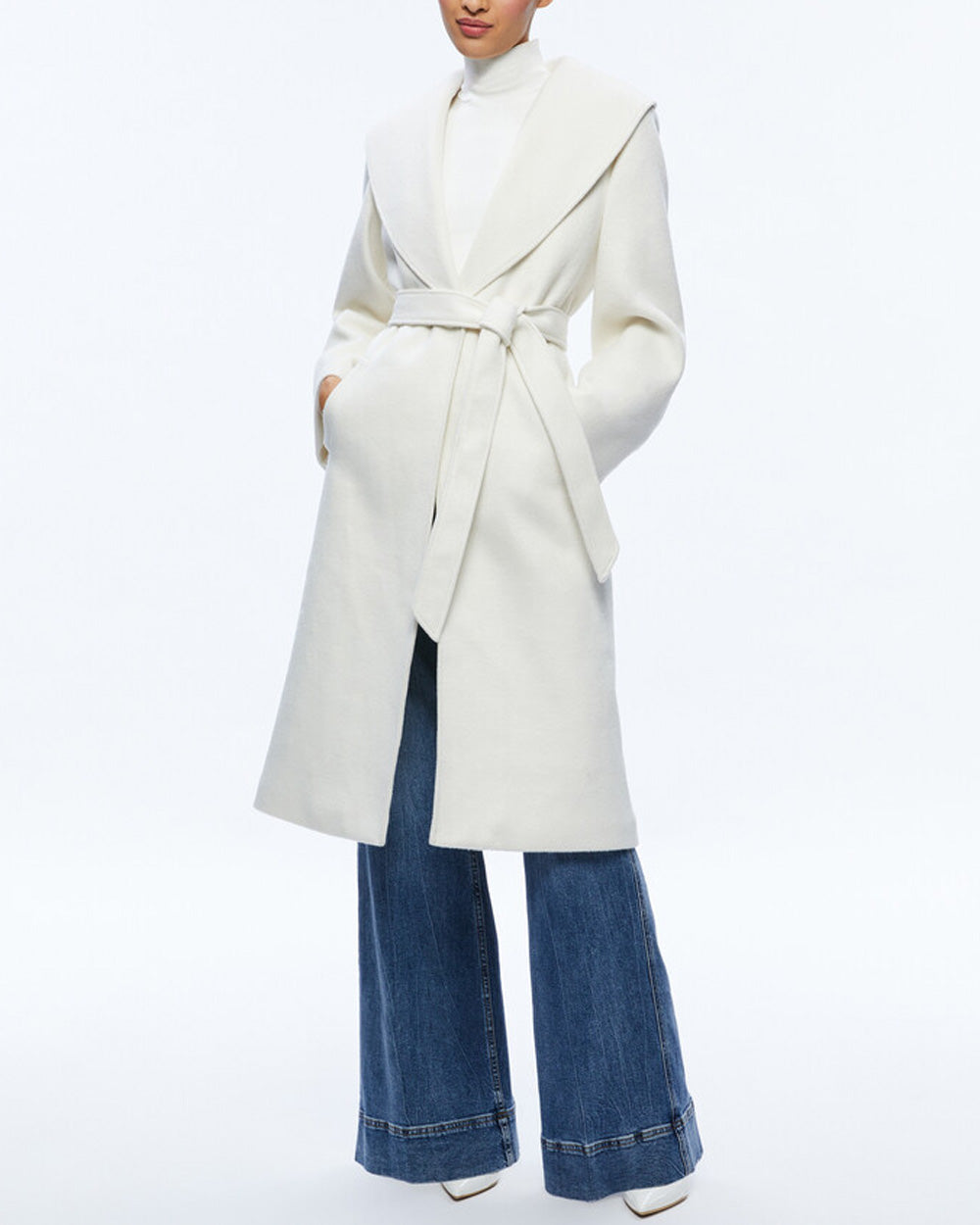 Ecru Marcelene Coat